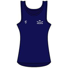  - Navy - Athletic Vest